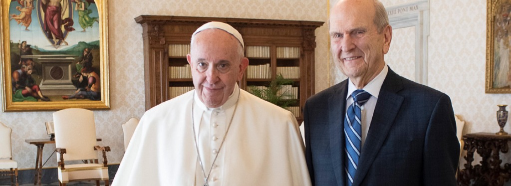 A Primeira Presidência apresenta condolências pelo falecimento de Sua Santidade o Papa Francisco