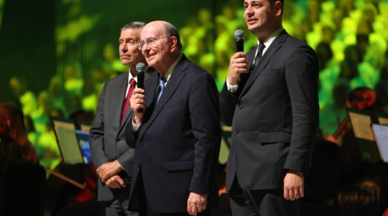 Coro do Tabernáculo encanta plateias na América do Sul